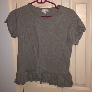 Grey t-shirt